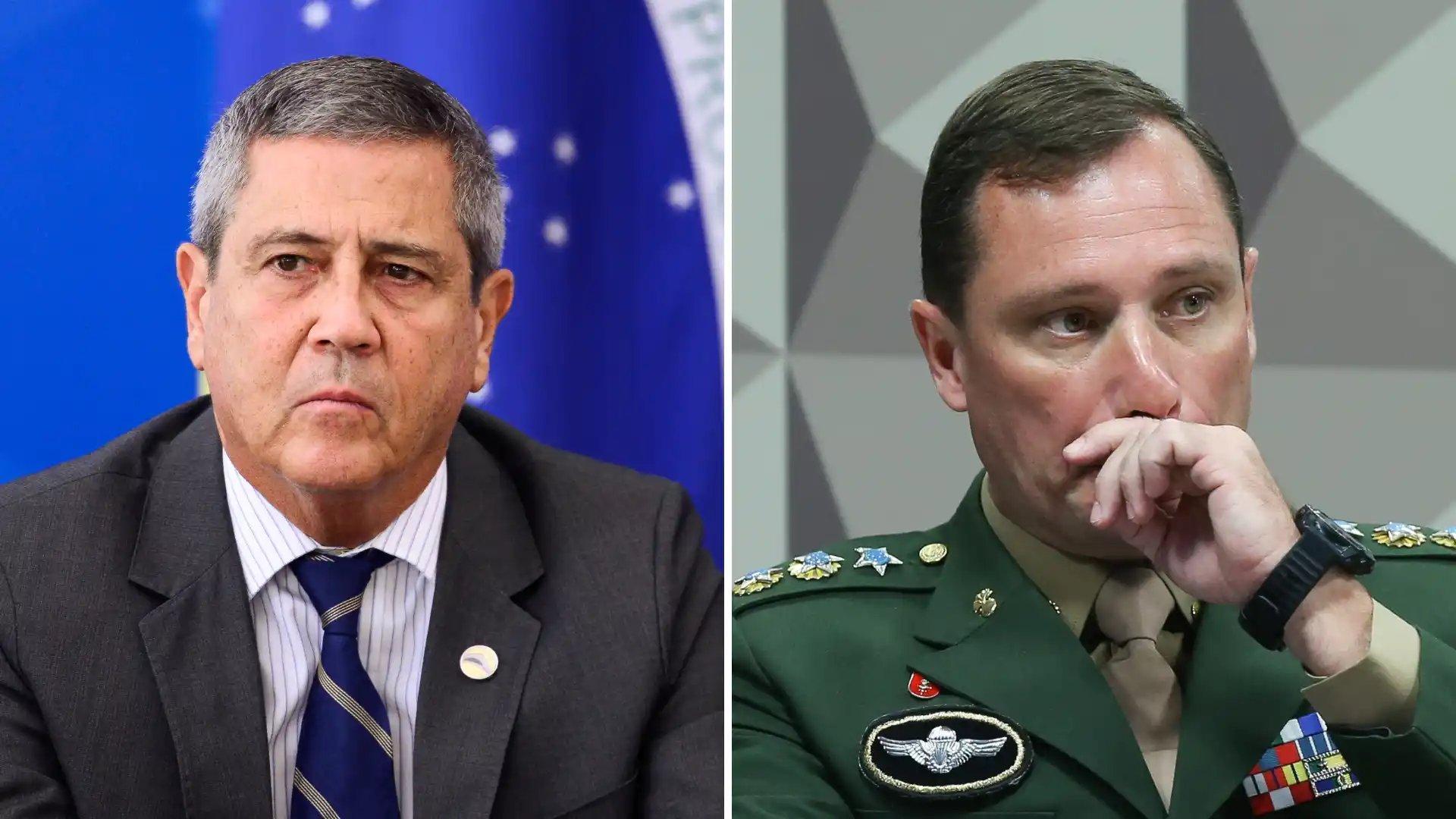 Imagem da notícia: Moraes autoriza acareação entre Mauro Cid e Braga Netto; saiba como será
