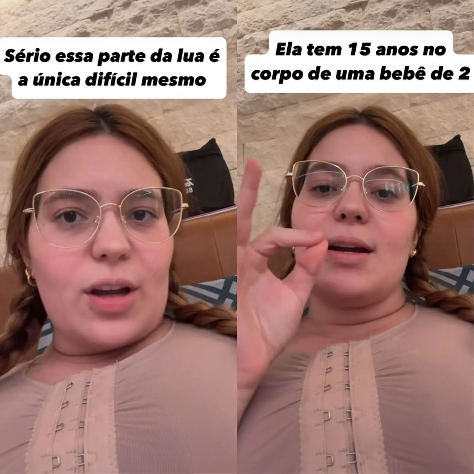 Imagem da notícia Viih Tube comenta recuperação de cirurgias plásticas: ‘toda remendada’