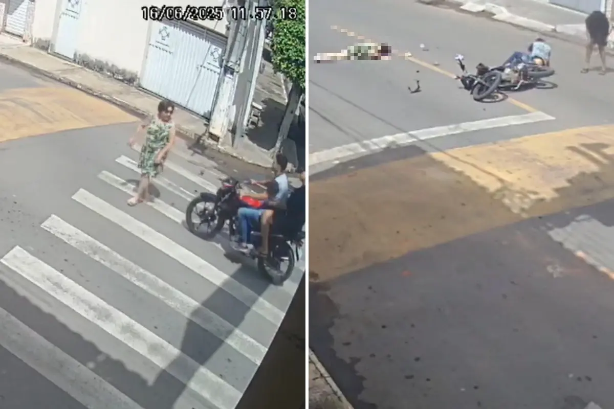 Imagem da notícia Idosa é internada em UTI após ser atropelada por adolescente sem habilitação de moto em Brejo Santo
