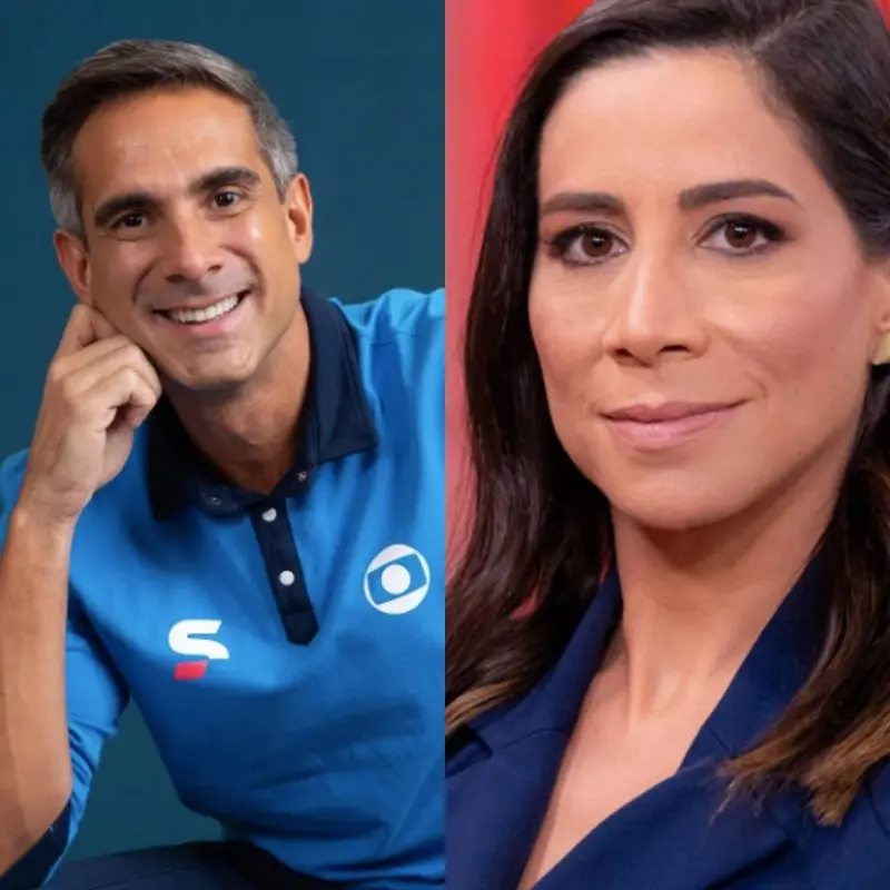Imagem da notícia Jornalistas Julia Duailibi e Gustavo Villani estão namorando, diz colunista