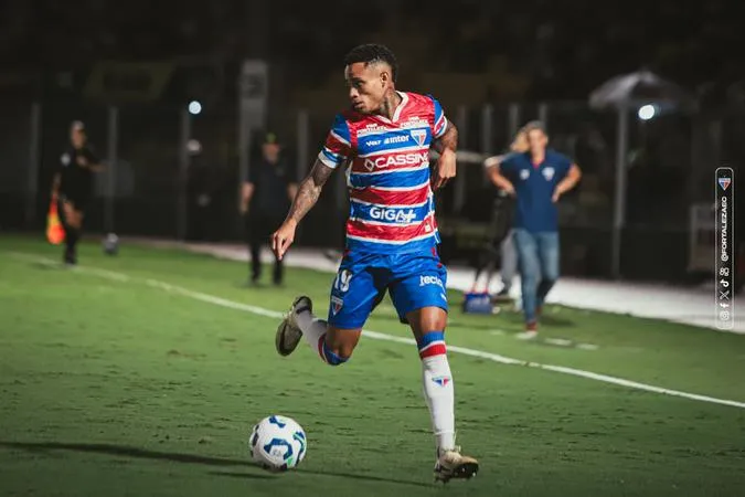 O atacante tem cinco partidas pelo Tricolor do Pici, sendo três como titular, sem nenhum gol marcado