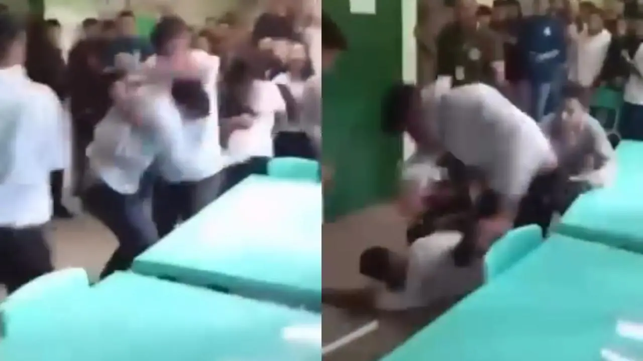 Imagem da notícia: Briga entre estudantes é registrada em escola estadual de Aratuba