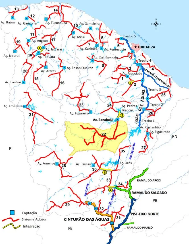 Malha D'Água busca a implantação de 35 sistemas em todo o Ceará