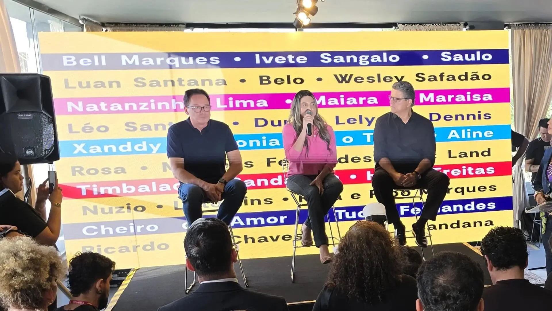 Imagem da notícia: Fortal 2025 reúne Ivete Sangalo, Wesley Safadão, Luan Santana e mais artistas na Cidade Fortal 