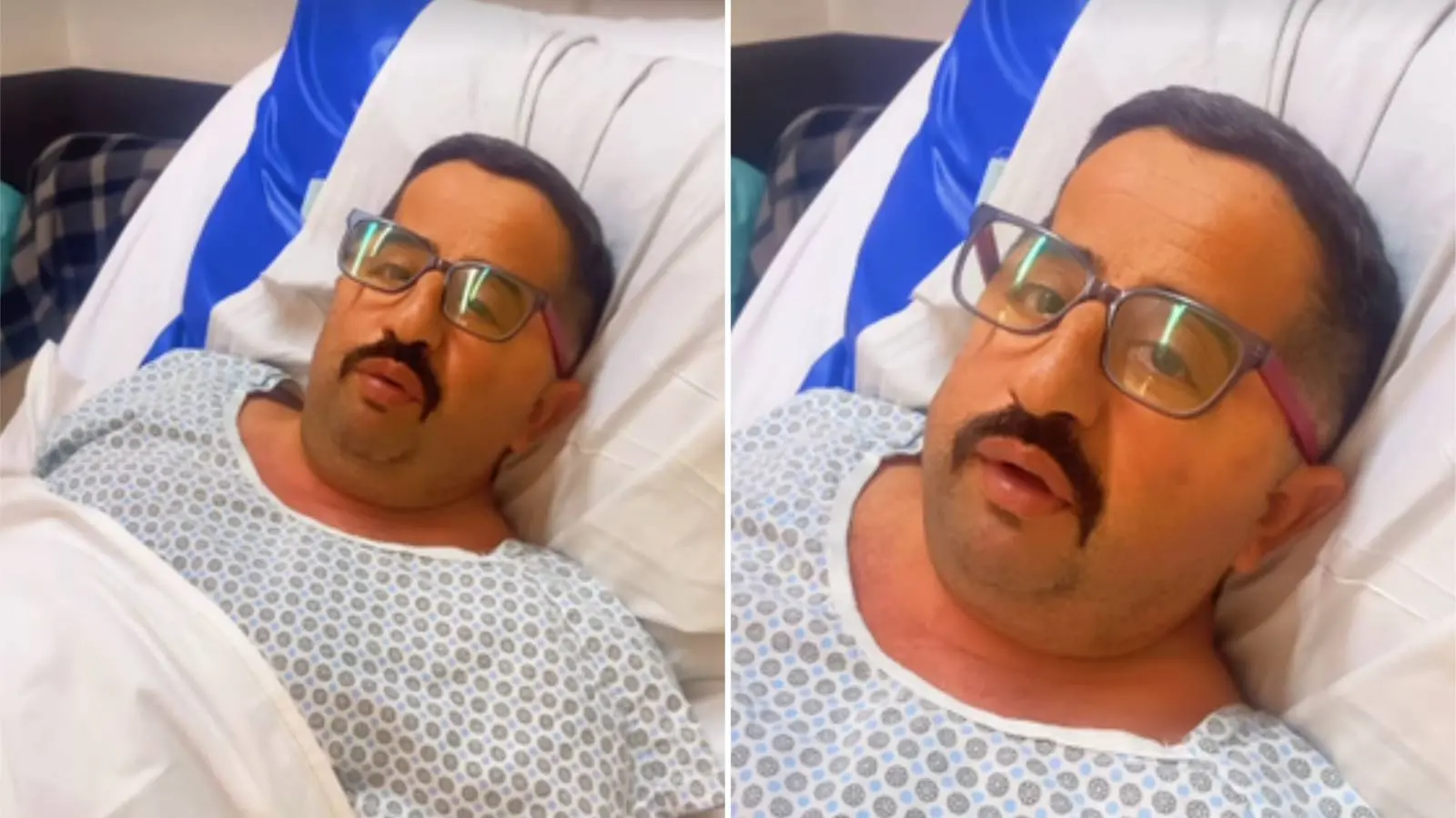 Imagem da notícia: Humorista cearense Bolachinha recebe alta de hospital após acidente em gravação
