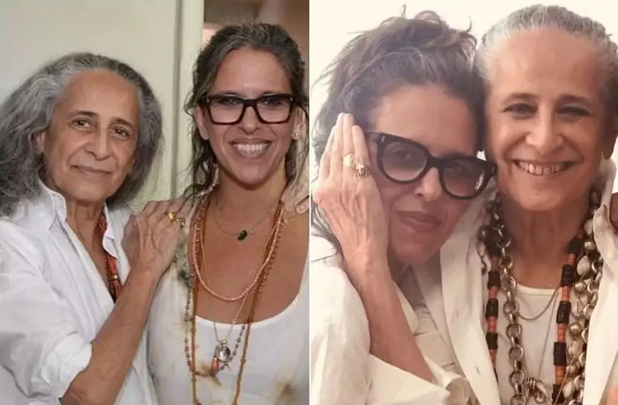 Imagem da notícia: Mãe do ator João Vicente de Castro mantém relacionamento amoroso com Maria Bethânia
