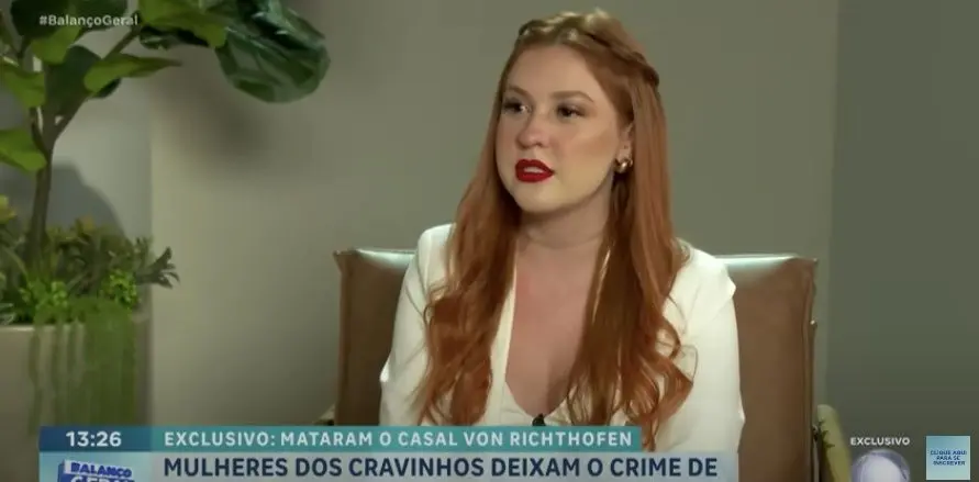 Imagem da notícia Atual esposa de Daniel Cravinhos fala sobre relação com o ex-detento: 'Me traz muita segurança'