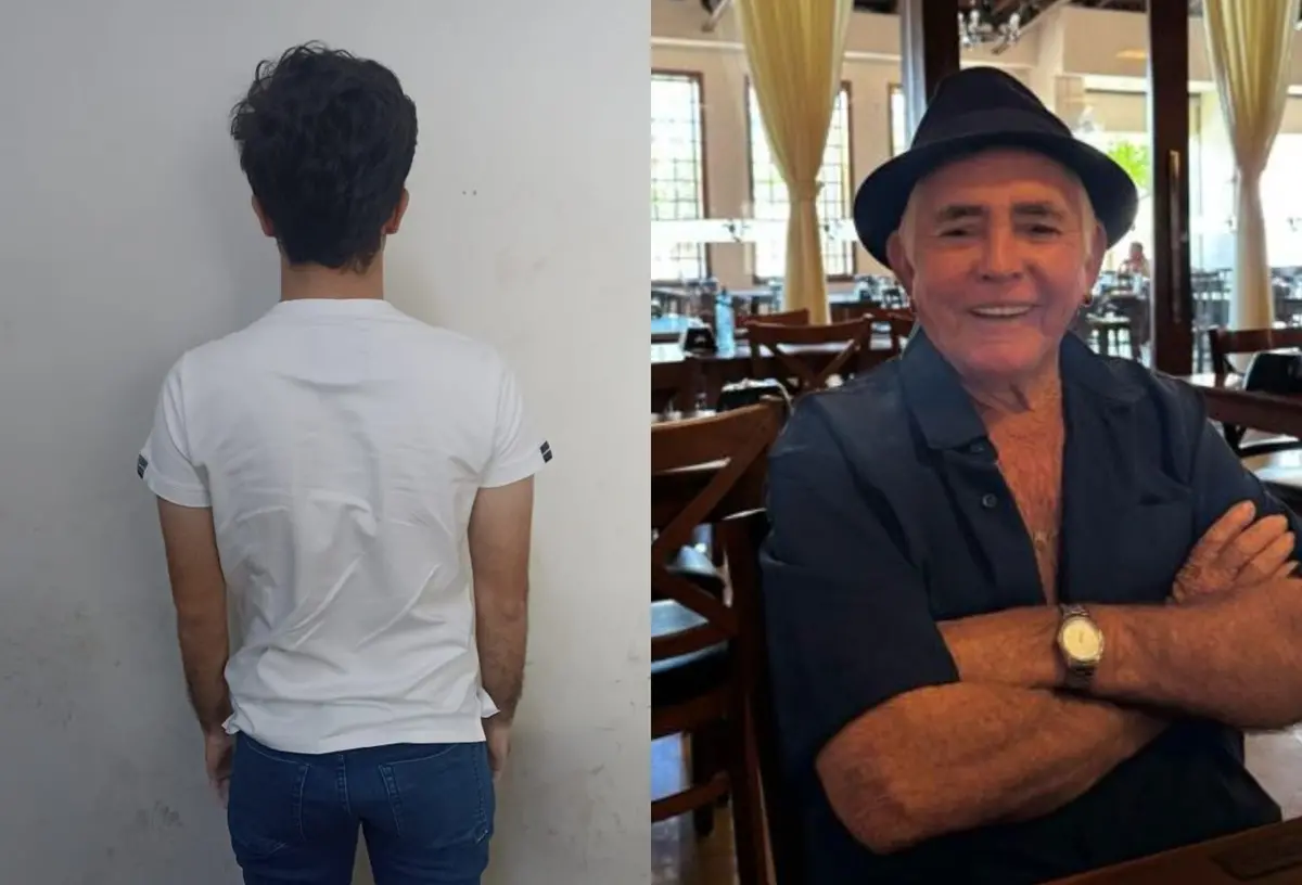 Imagem da notícia: Filho de prefeito de Aurora é preso por atropelamento de idoso
