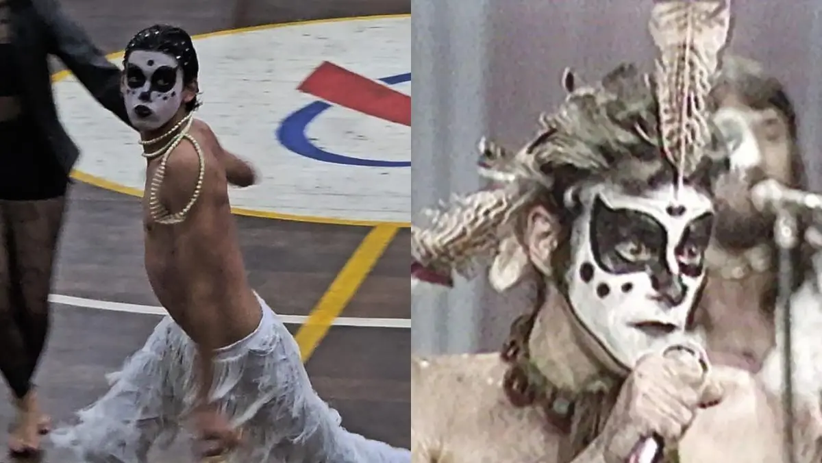 Imagem da notícia: Jovem que viralizou ao dançar música de Ney Matogrosso é convidado a desfilar no Carnaval de 2026