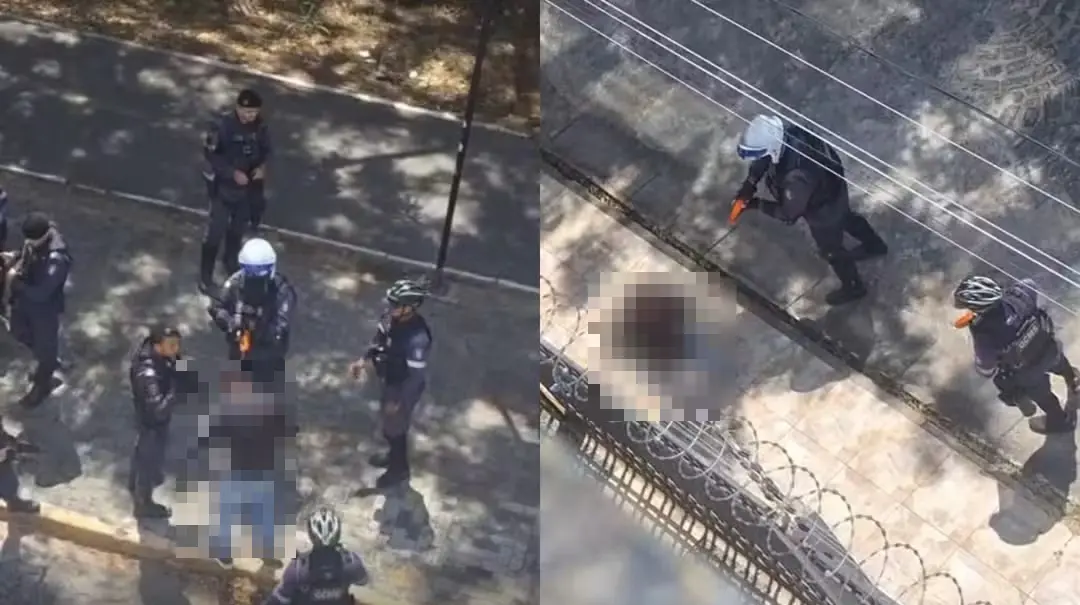 Imagem da notícia: Agente da Guarda Municipal de Sobral é investigado por uso de arma de choque contra motoboy 