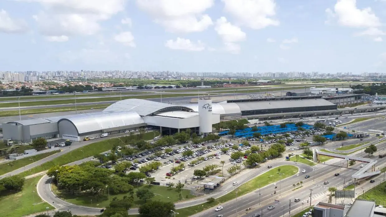 Movimentação de passageiros no Aeroporto de Fortaleza cresce e registra melhor maio desde 2020