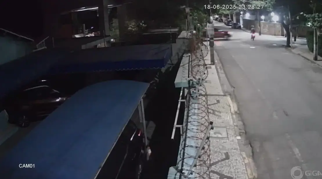 Imagem da notícia: Jovem que estava na garupa de moto atingida por empresário não tem previsão de alta, diz família
