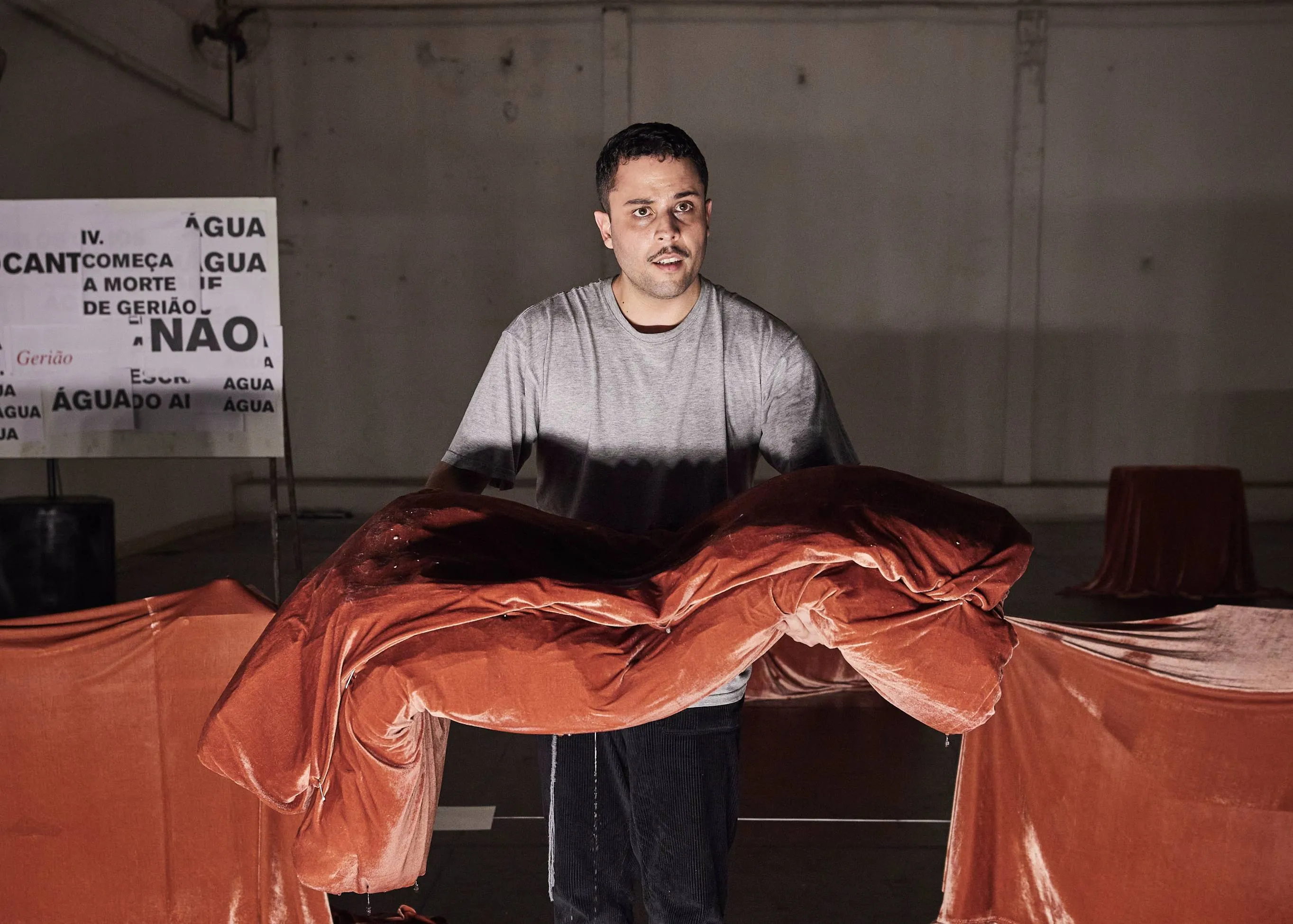 Montagem estreou em 2024, no Centro de Artes da Mar