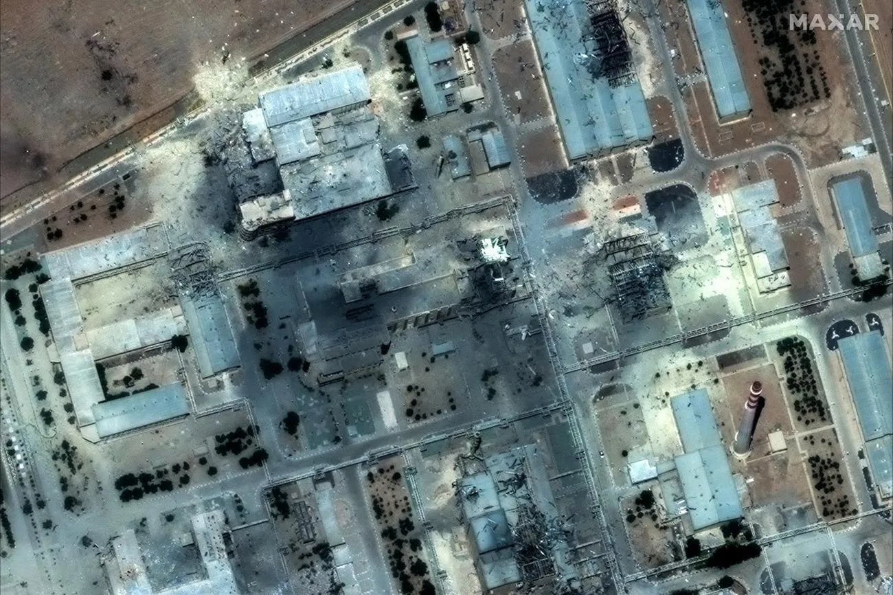 Estados Unidos bombardeou instalações nucleares do Irã