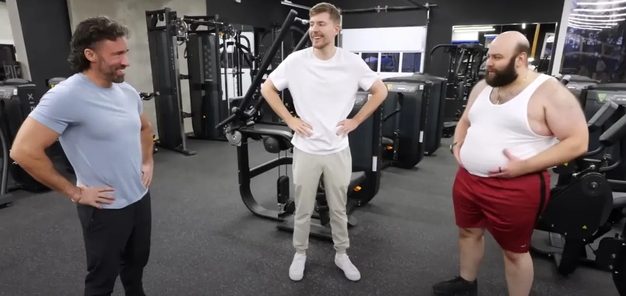 Imagem da notícia Saiba quem é Tyler Wall, treinador homenageado no último vídeo do MrBeast