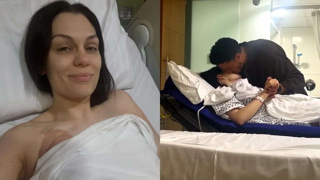 Imagem da notícia: Jessie J passa por cirurgia contra câncer de mama e compartilha detalhes da recuperação