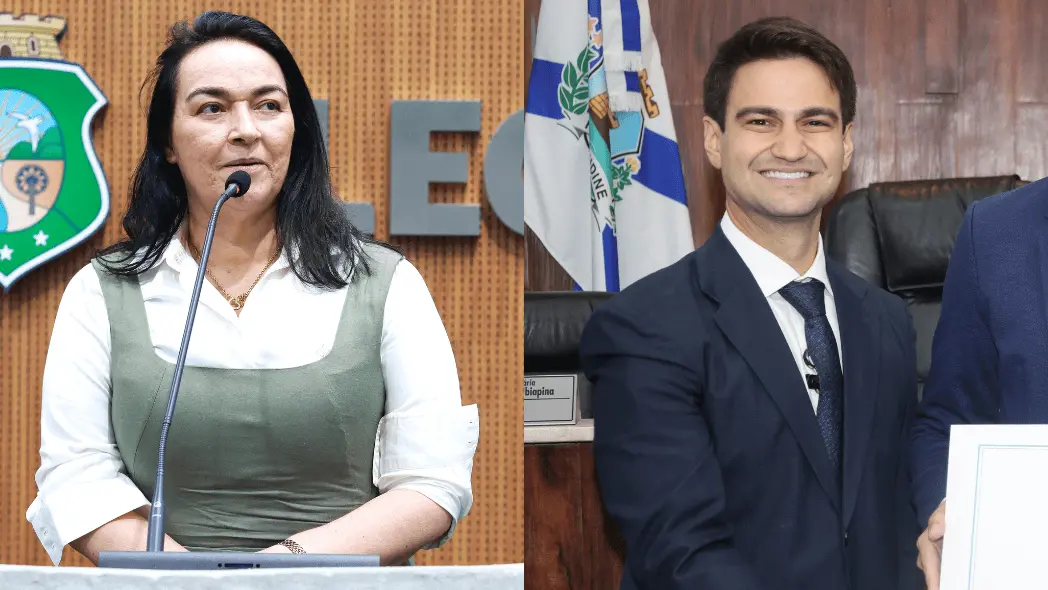 Imagem da notícia: Dra. Silvana tira licença da Assembleia Legislativa do Ceará e é substituída por Pedro Matos