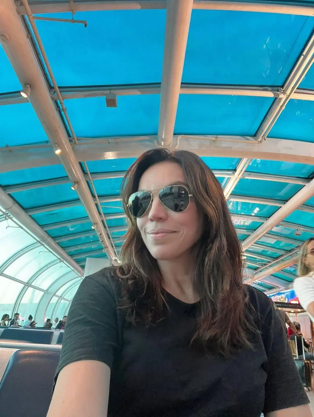Imagem da notícia: Ana Paula Araújo faz raro comentário sobre namoro com Bernardinho