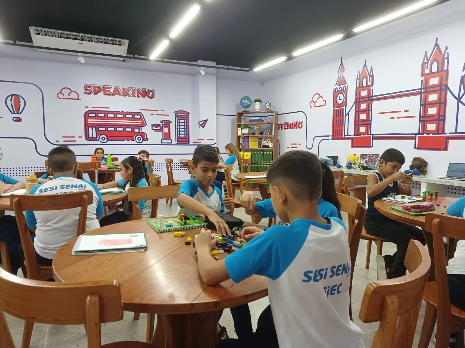 Imagem da notícia: Escola de Referência do Sesi emociona e mostra a nova educação