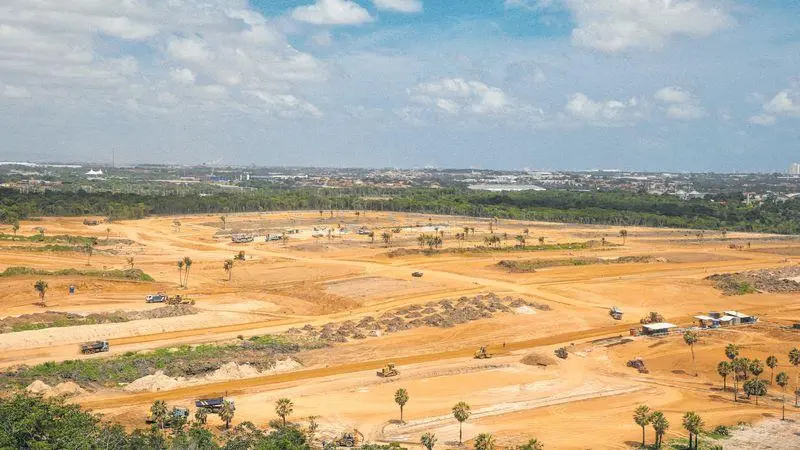 Imagem da notícia: Com opções mais econômicas, loteamentos superam vendas de apartamentos na RMF; veja valores 