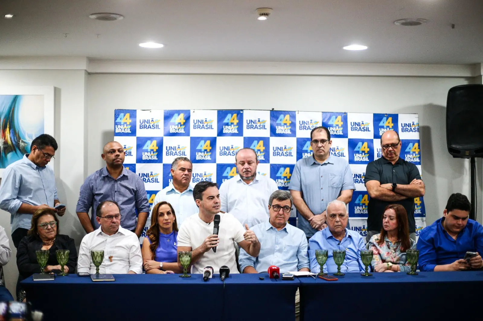 Imagem da notícia União Brasil: qual cenário do partido que mexeu com a eleição de 2022 no CE e é incógnita para 2026