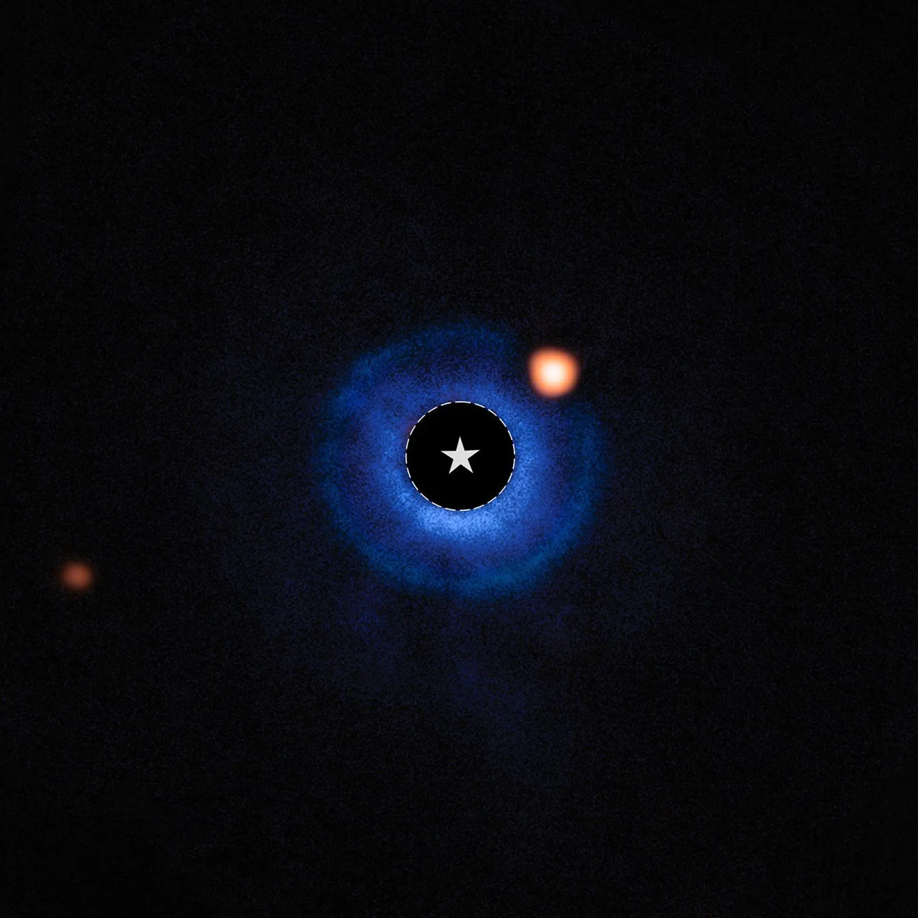 Imagem da notícia James Webb detecta planeta fora do Sistema Solar a 32 anos-luz de distância da Terra