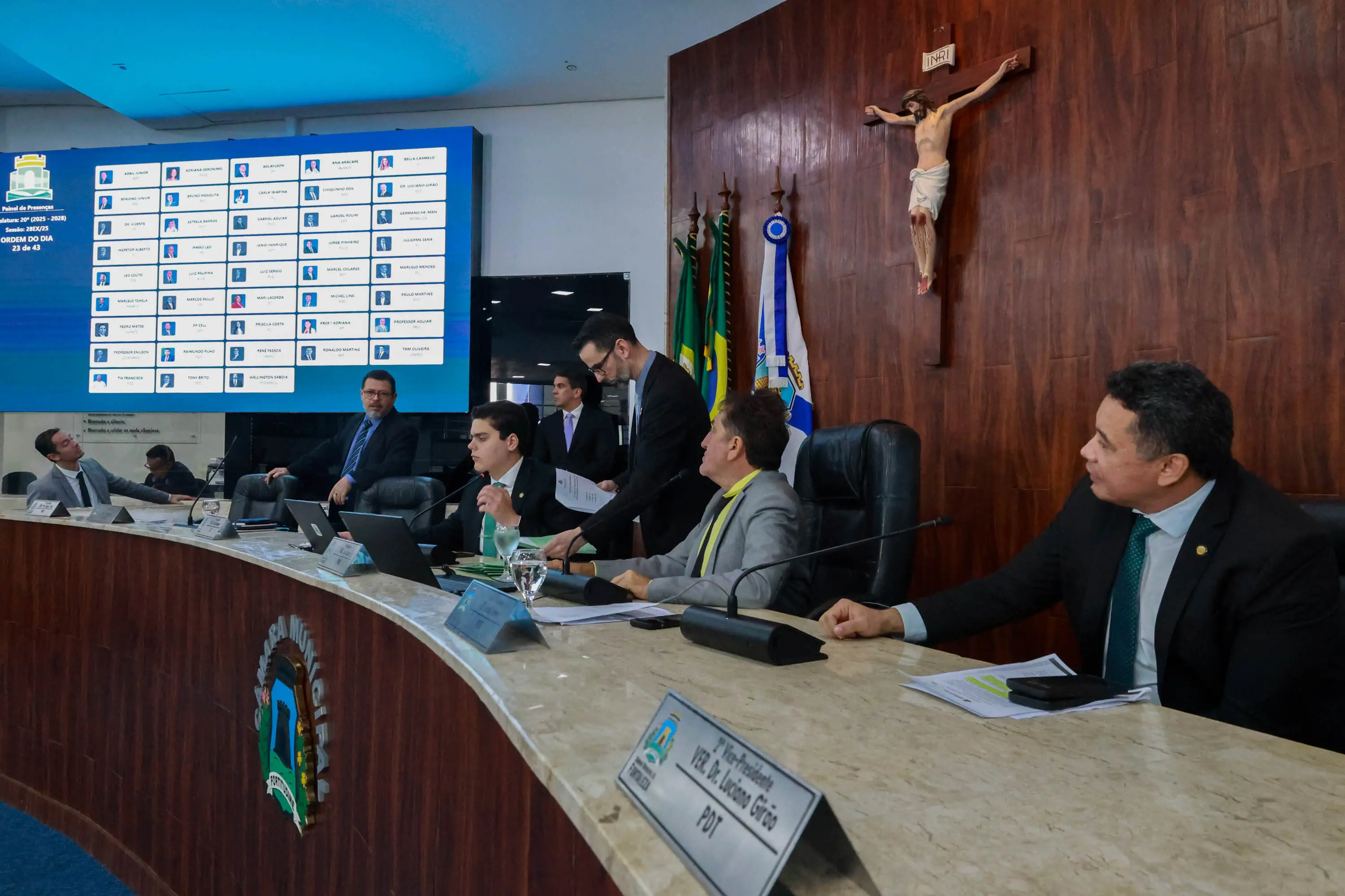 Imagem da notícia Lei de Diretrizes Orçamentárias e desafetações devem encerrar 1º semestre na CMFor