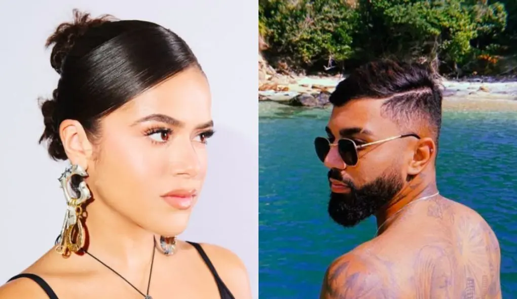 Imagem da notícia Maisa Silva e Gabigol se pronunciam sobre vídeo e rumor de romance