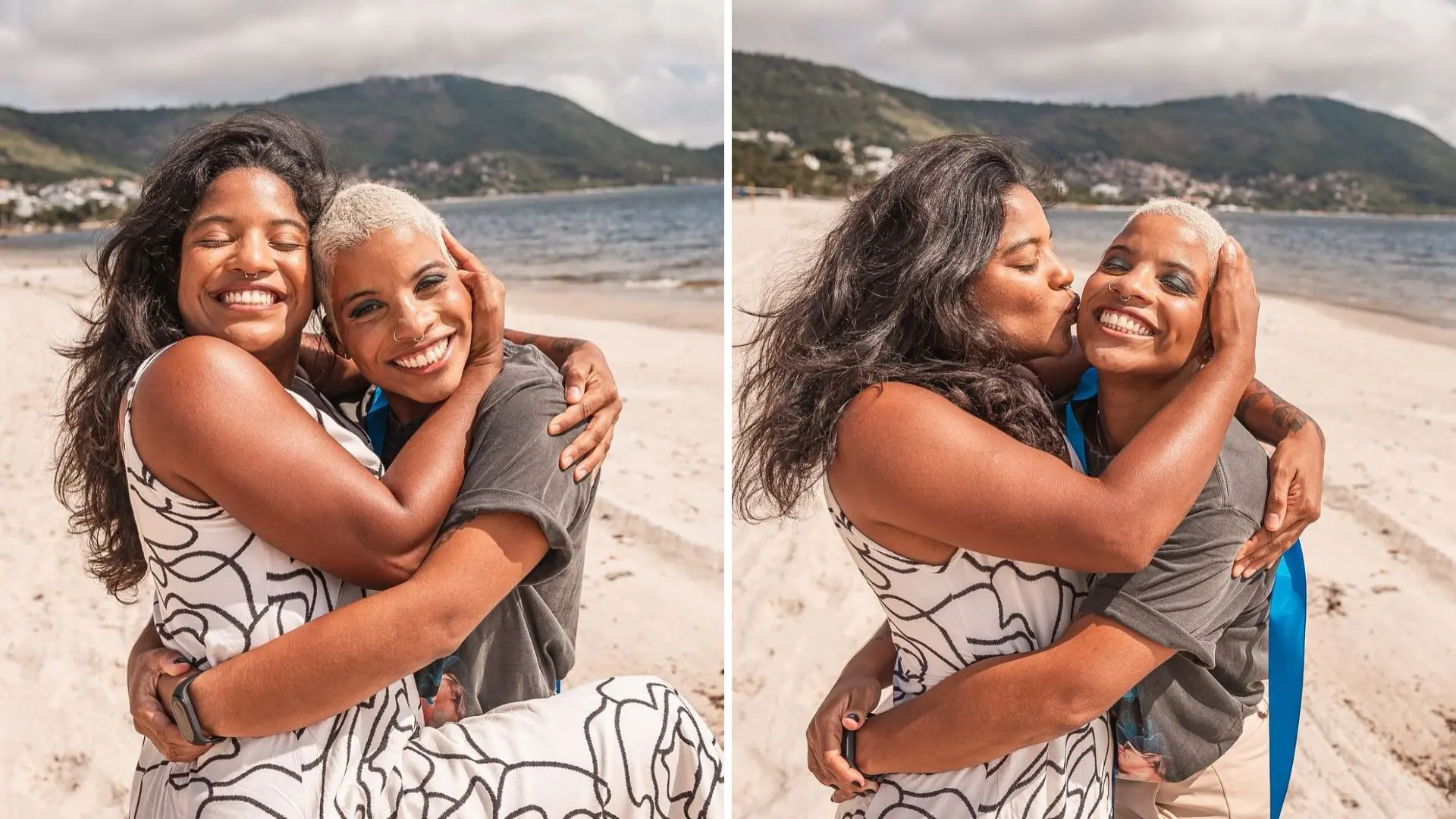Imagem da notícia 'Desculpa não ter sido suficiente', diz irmã de Juliana Marins em homenagem a turista brasileira