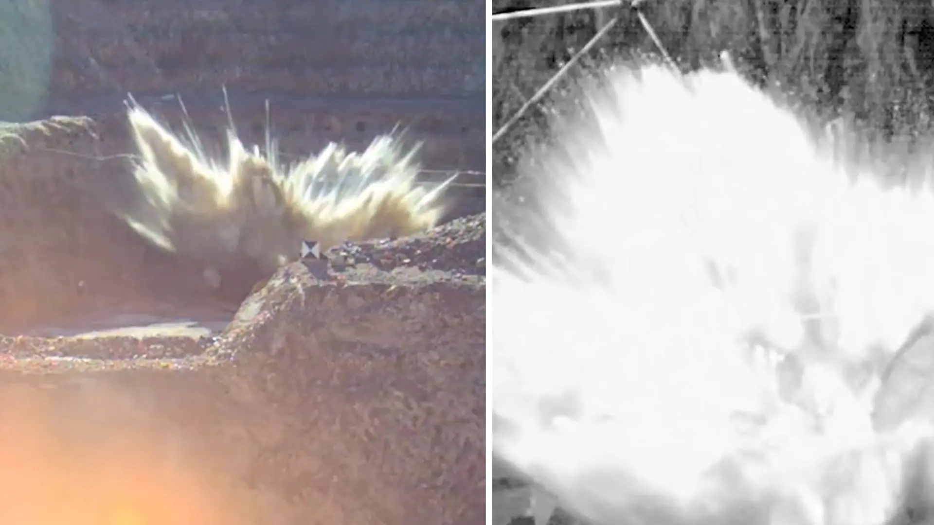 Imagem da notícia Estados Unidos publicam teste de arma 'antibunker' utilizada contra o Irã; veja vídeo