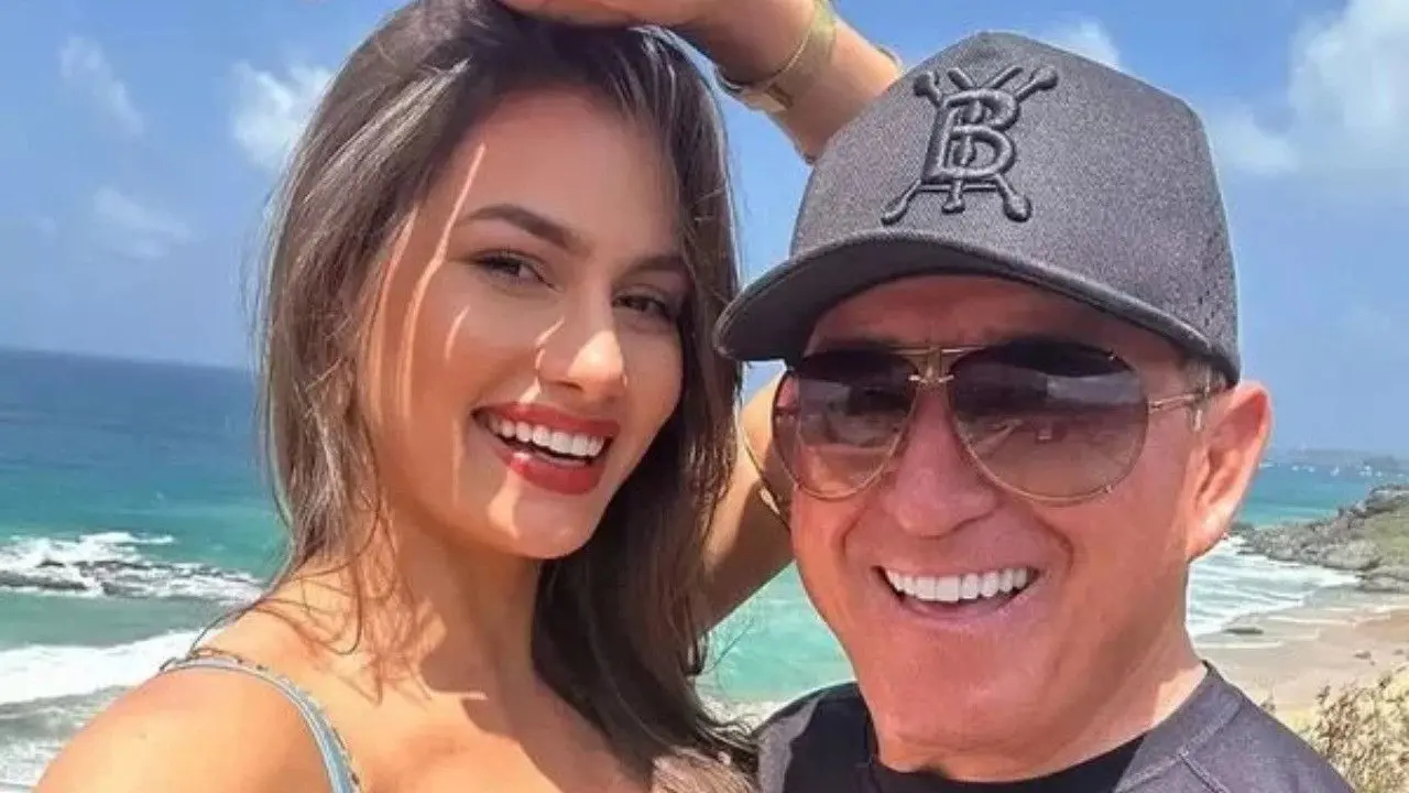 Imagem da notícia: Amado Batista teria traído Calita Franciele com uma amiga dela, diz jornalista