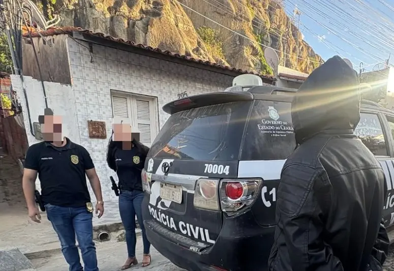 Imagem da notícia: Homem é preso por usar IA para criar imagens pornográficas de professora, no Interior do Ceará