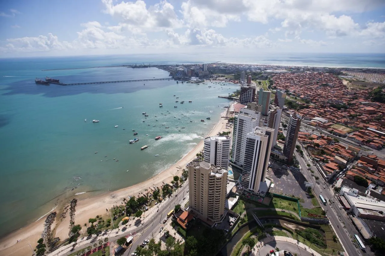 Ceará atrai paulistas e cariocas para morar, segundo o Censo 2022 do IBGE