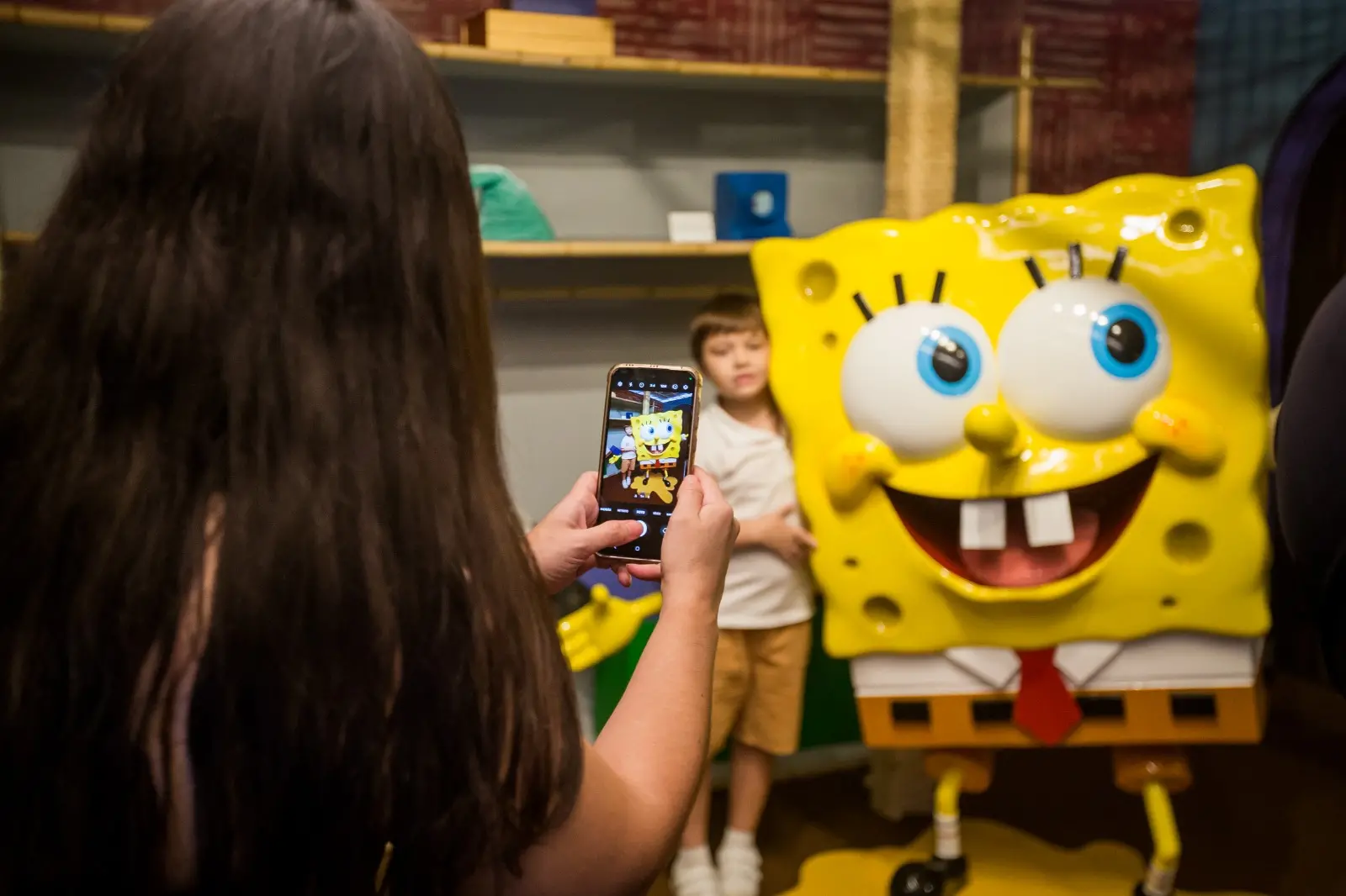 Imagem da notícia: Exposição interativa celebra 25 anos do Bob Esponja em Fortaleza; veja atrações