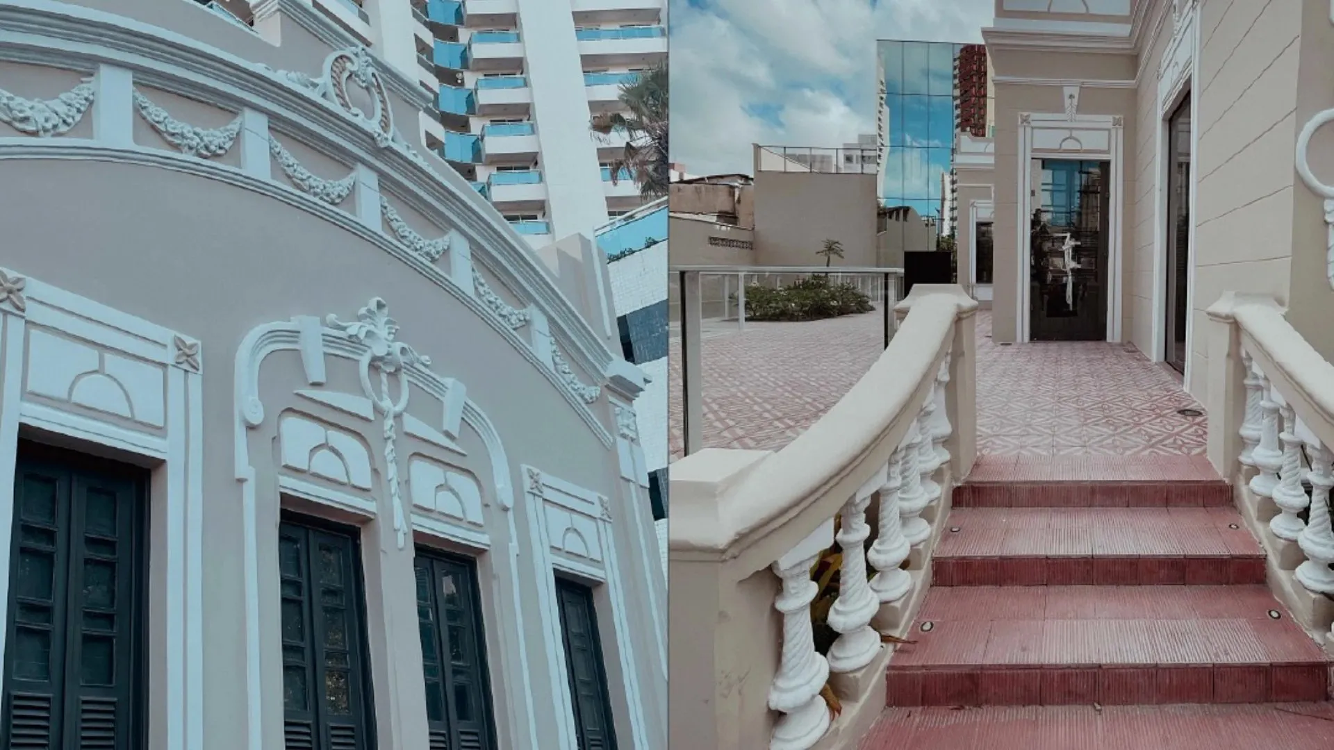 O imóvel foi construído em 1919
