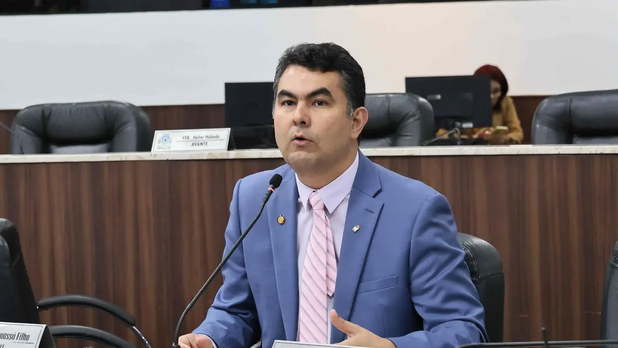 Iraguassú Filho, Câmara Municipal de Fortaleza, presidente do PDT