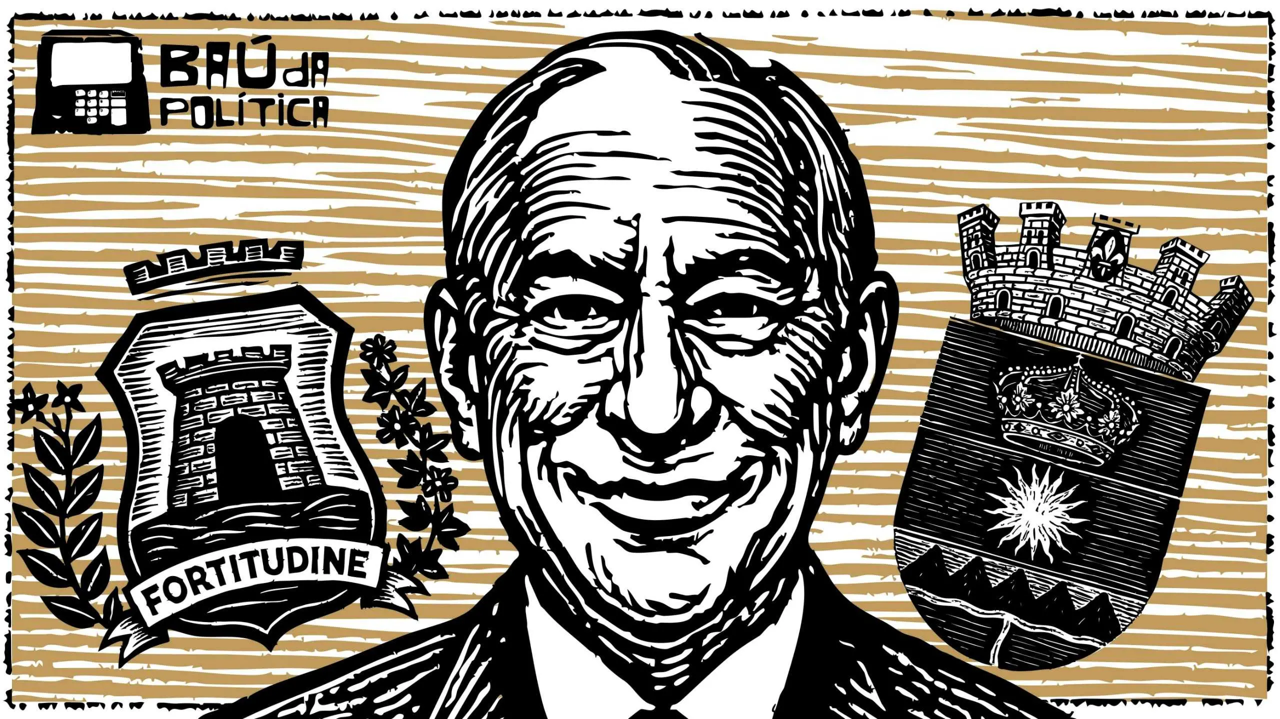 Imagem da notícia Baú da Política: Ciro Gomes foi eleito prefeito de Fortaleza sem o próprio voto nas eleições de 1988