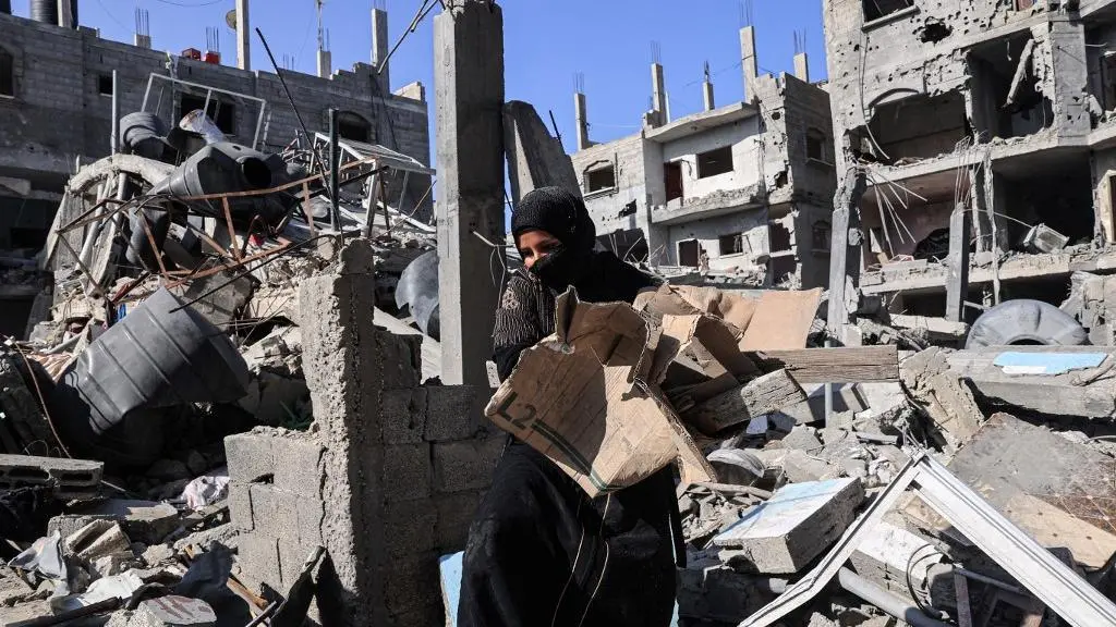 Imagem da notícia Ataques israelenses matam pelo menos 60 pessoas em Gaza em meio à possibilidade de cessar-fogo