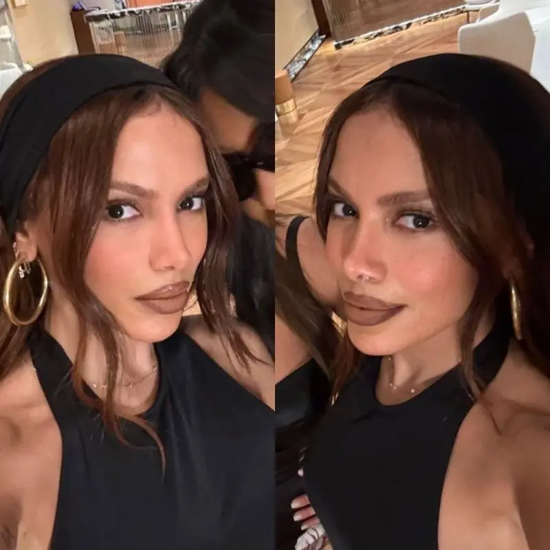 Imagem da notícia: Anitta reaparece nas redes sociais após infecção bacteriana