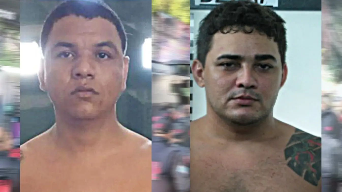 Imagem da notícia: ‘ZM’, ‘Camuflado’ e 'Doze’: quem são os cearenses líderes do CV que se escondem na Rocinha