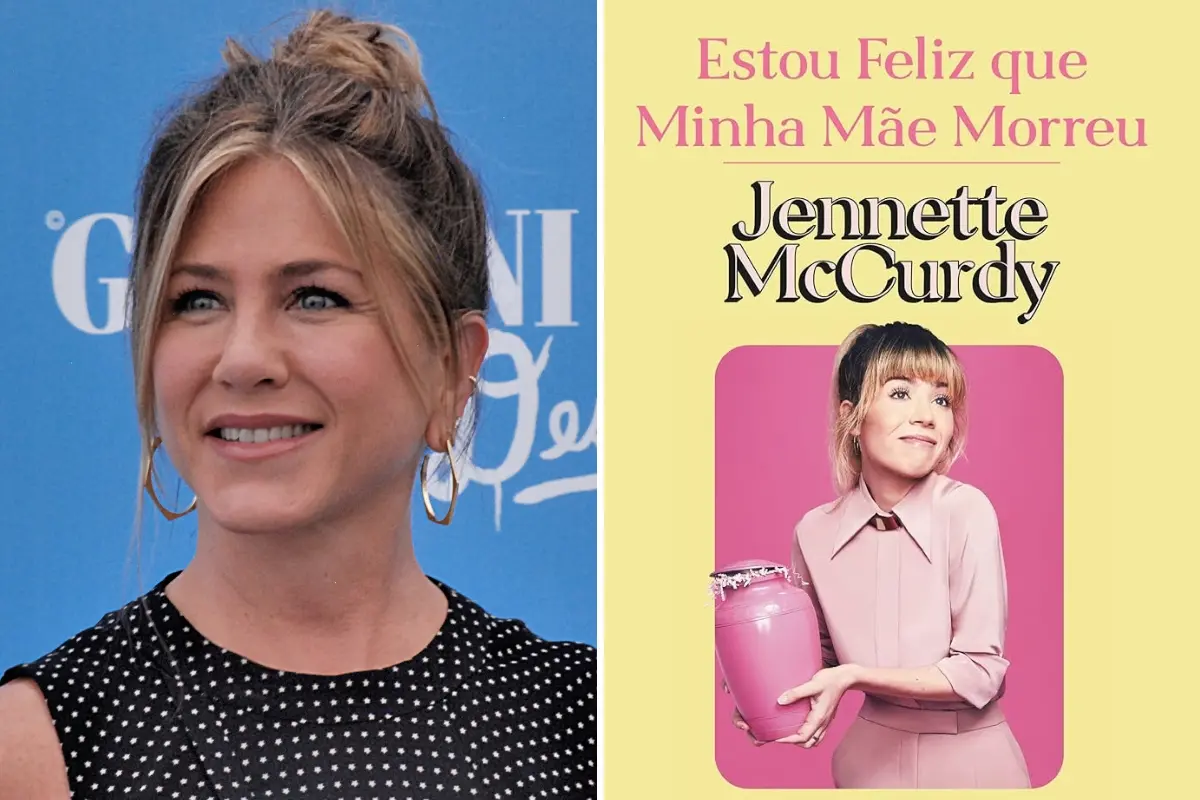 Imagem da notícia: Jennifer Aniston vai estrelar série baseada no livro polêmico da atriz Jennette McCurdy