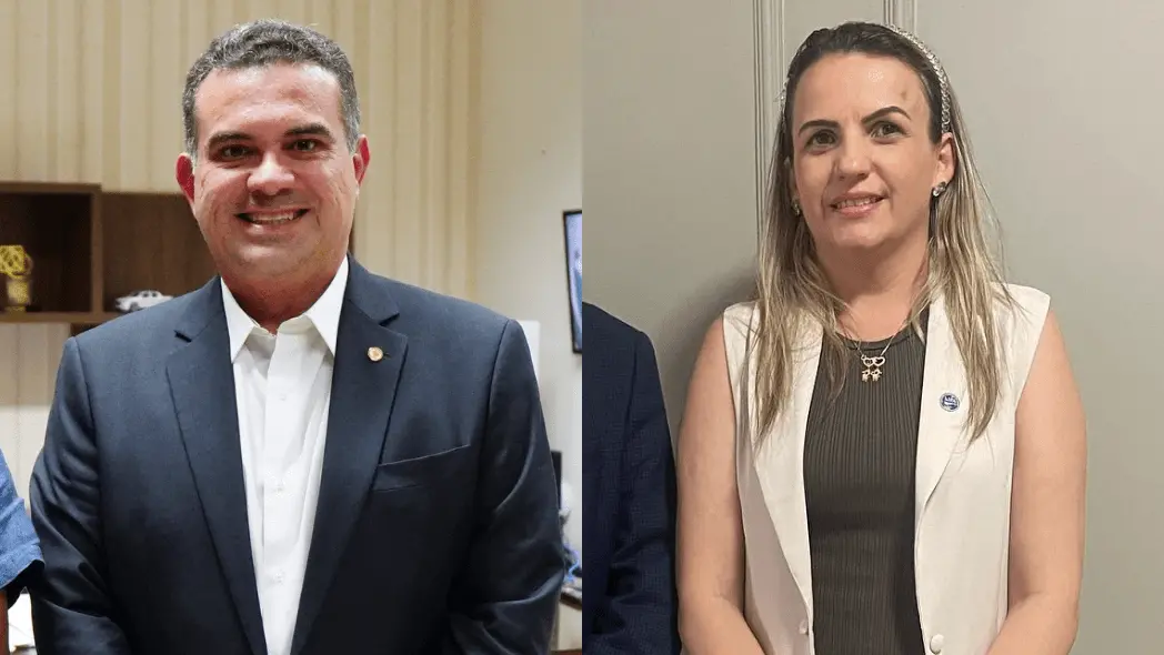 Imagem da notícia Simão Pedro tira licença da Alece e dá espaço à suplente Keivia Dias na Alece