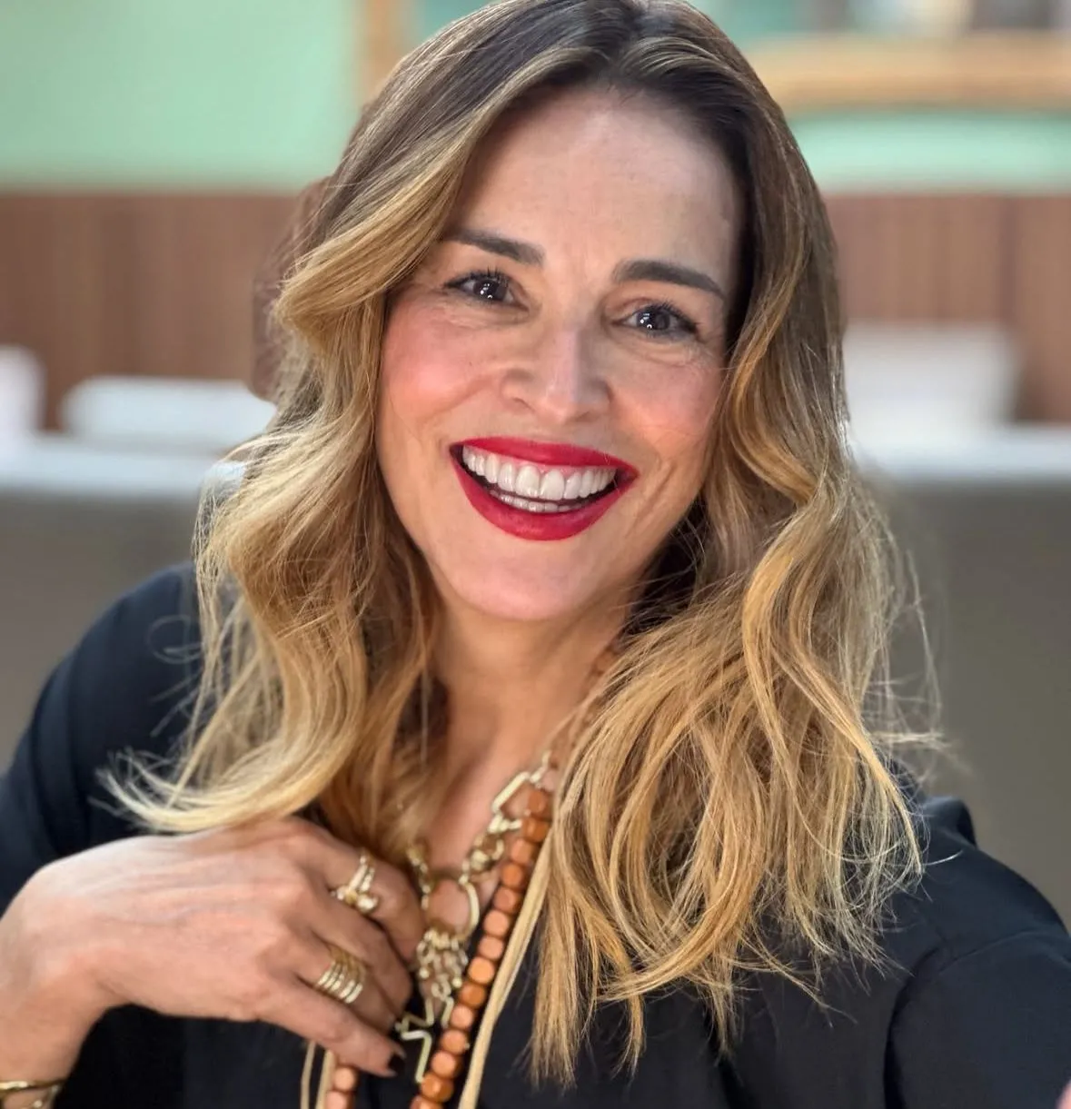 Suzy Rêgo fez várias novelas na Globo e em outras emissoras