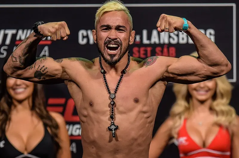 Imagem da notícia: Ex-lutador do UFC, cearense Godofredo Pepey é preso por violência doméstica nos Estados Unidos