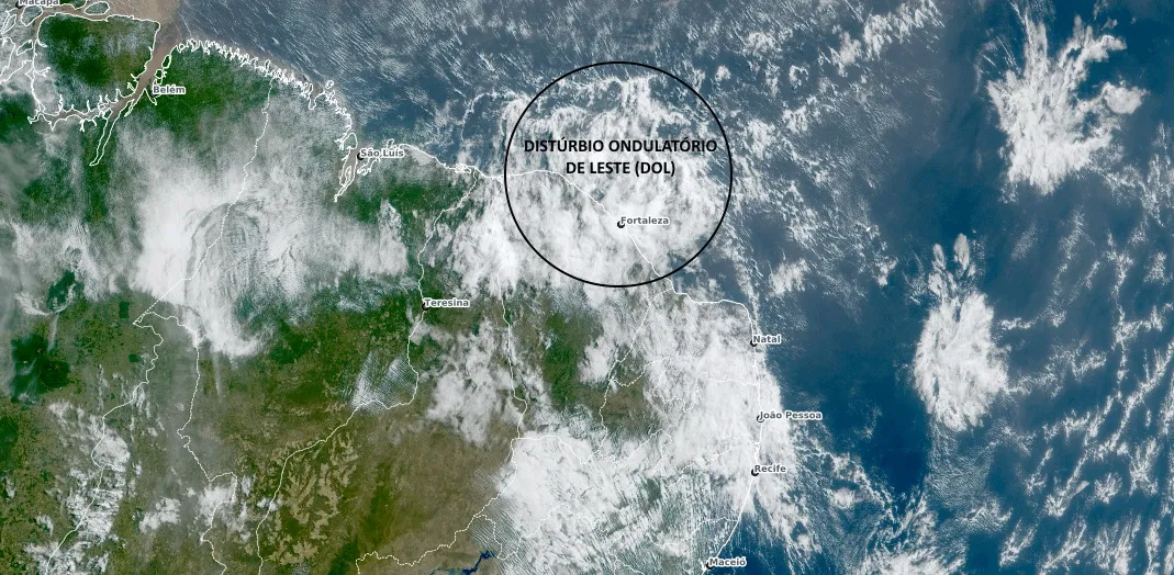 DOLs são mais conhecidos como Ondas de Leste