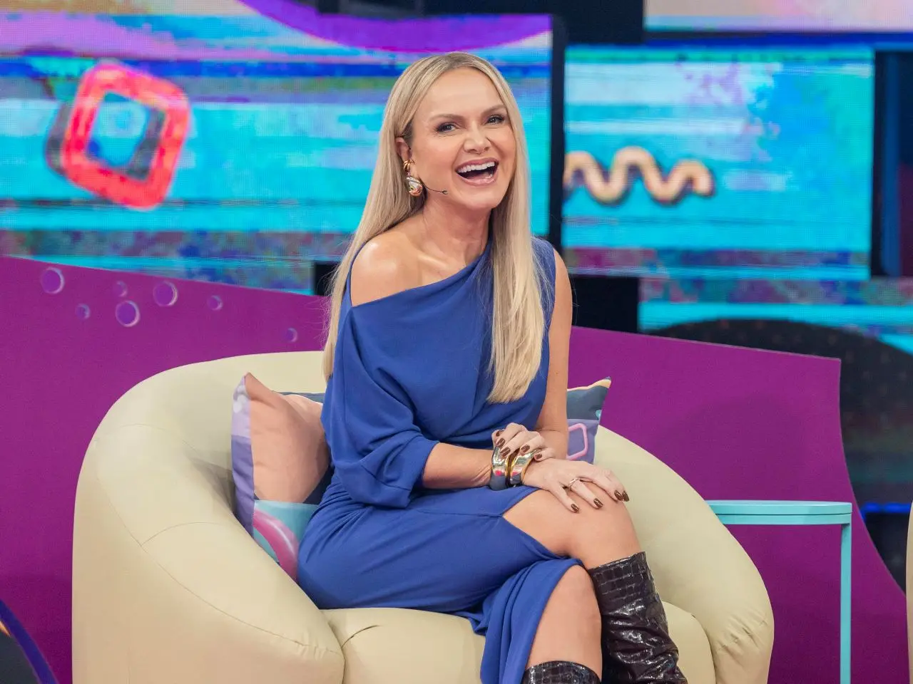 Imagem da notícia Eliana terá programa semanal na Globo em 2026, diz colunista