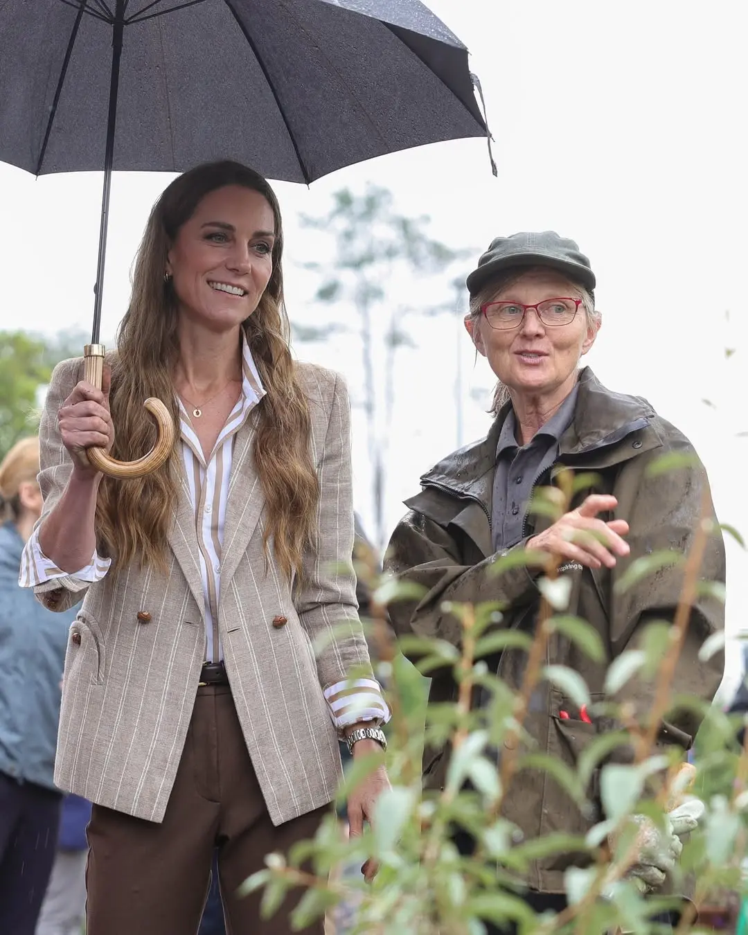 Imagem da notícia Kate Middleton compara recuperação do câncer com 'montanha-russa'