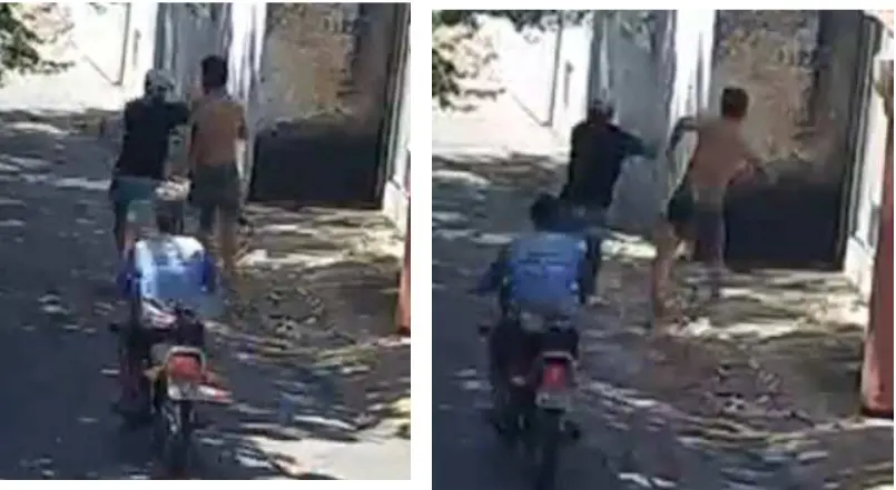 Imagem da notícia:  Skatista morto em Fortaleza foi atacado com 'voadora' e 'cercado' por facção; veja imagens