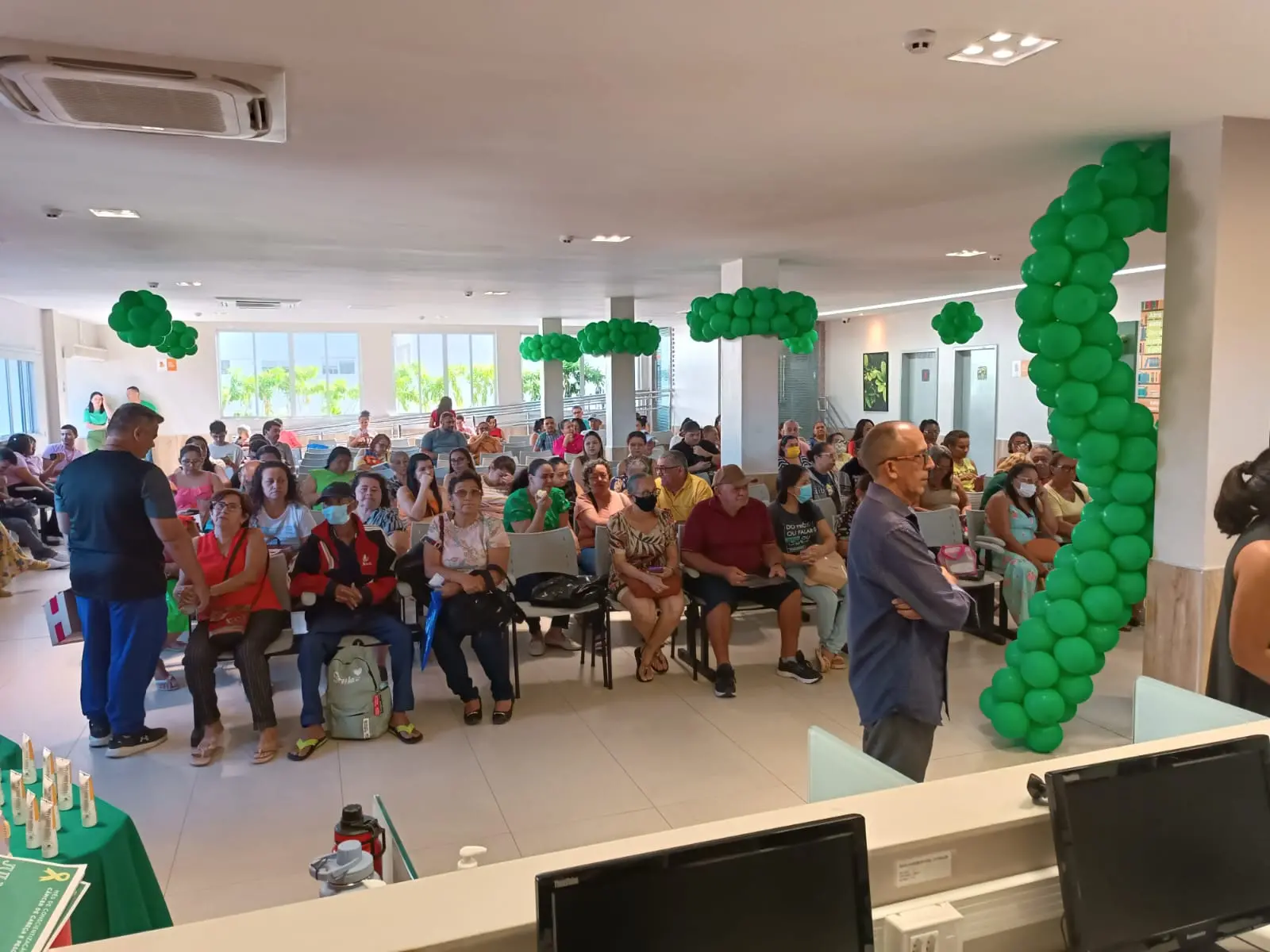 Imagem da notícia: Centro de oncologia faz mutirão com consultas gratuitas para prevenção ao câncer de cabeça e pescoço