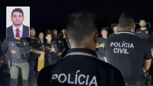 Imagem da notícia: Advogado suspeito de transportar bilhetes de chefe do Comando Vermelho no Ceará segue foragido